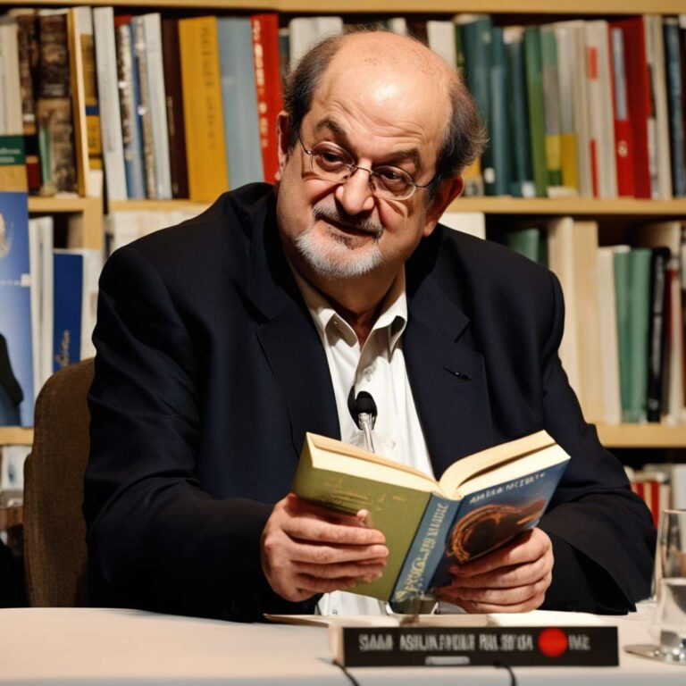 Salman Rushdie memoir