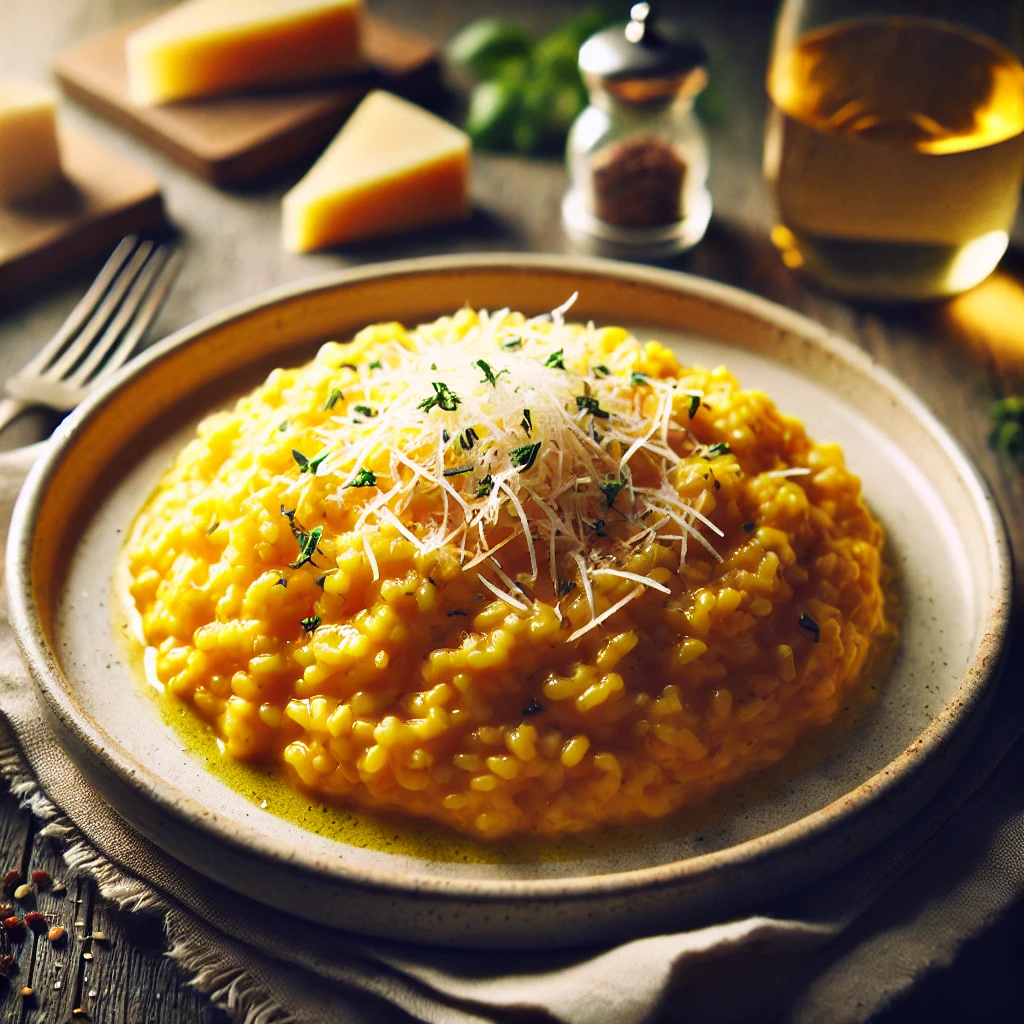 risotto alla milanese segreti